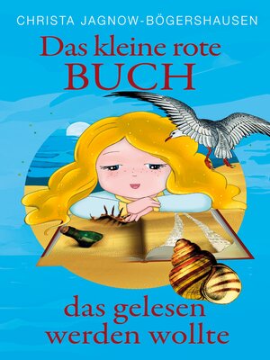 cover image of Das kleine rote Buch, das gelesen werden wollte
